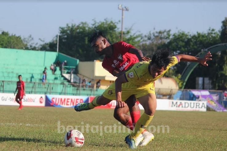 Madura FC Ditahan Imbang Persik Kediri, Skor 1-1