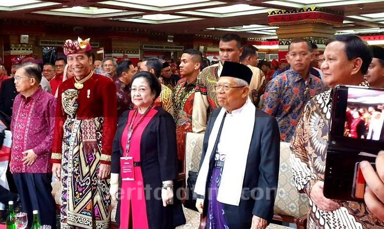 Megawati Tantang Prabowo Bertempur Lagi Tahun 2024