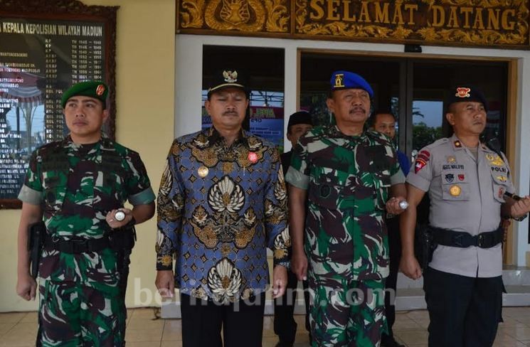 Dandim Madiun Minta Pendekar SH Terate dan SH Winongo Patuhi Aturan
