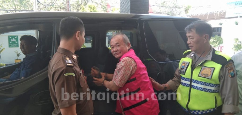 Terkait Korupsi Jasmas, Kejari Tanjung Perak Kembali Periksa Agus Setiawan Tjong