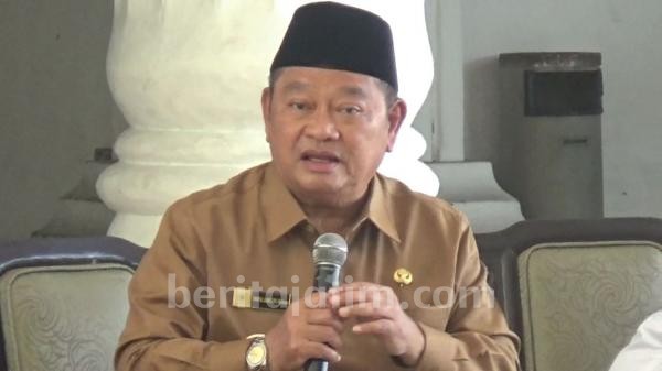 Pengurus KONI Sidoarjo Diperiksa Kejari, Ini Tanggapan Abah Ipul