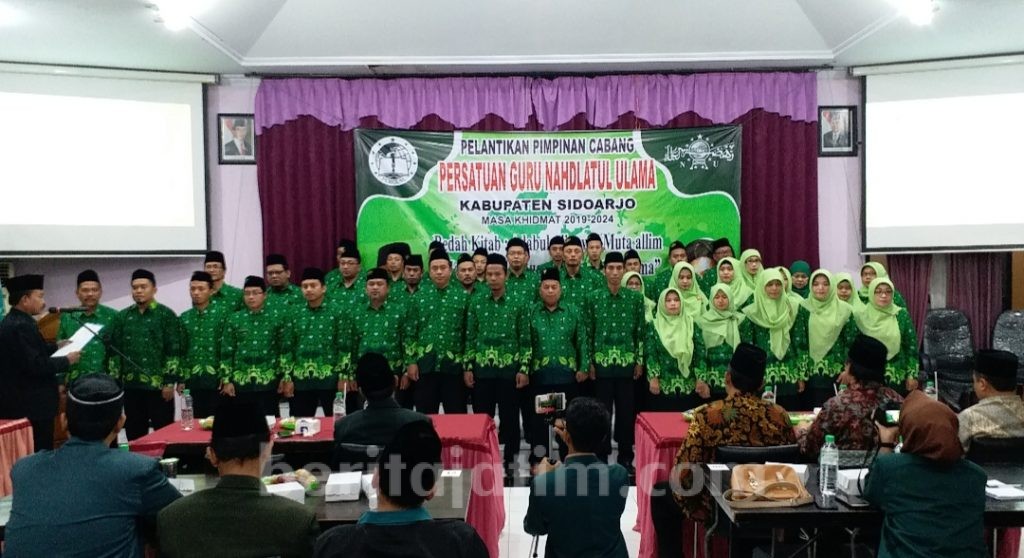Usai Dilantik, Pergunu Sidoarjo Bangun Sinergitas