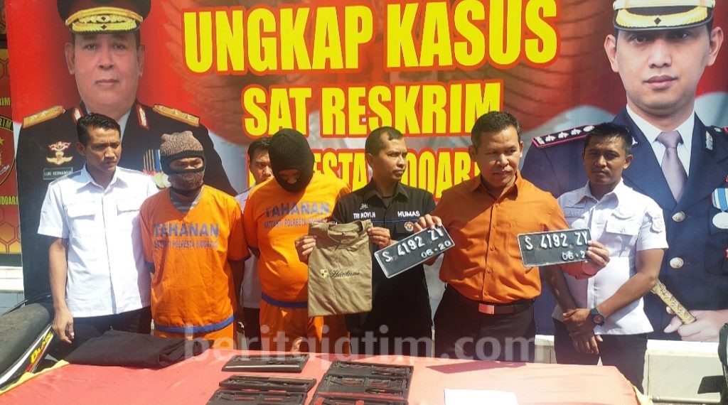 Unit Harda Satreskrim Polresta Sidoarjo Tangkap ‘Semut’ Dapat ‘Gajah’