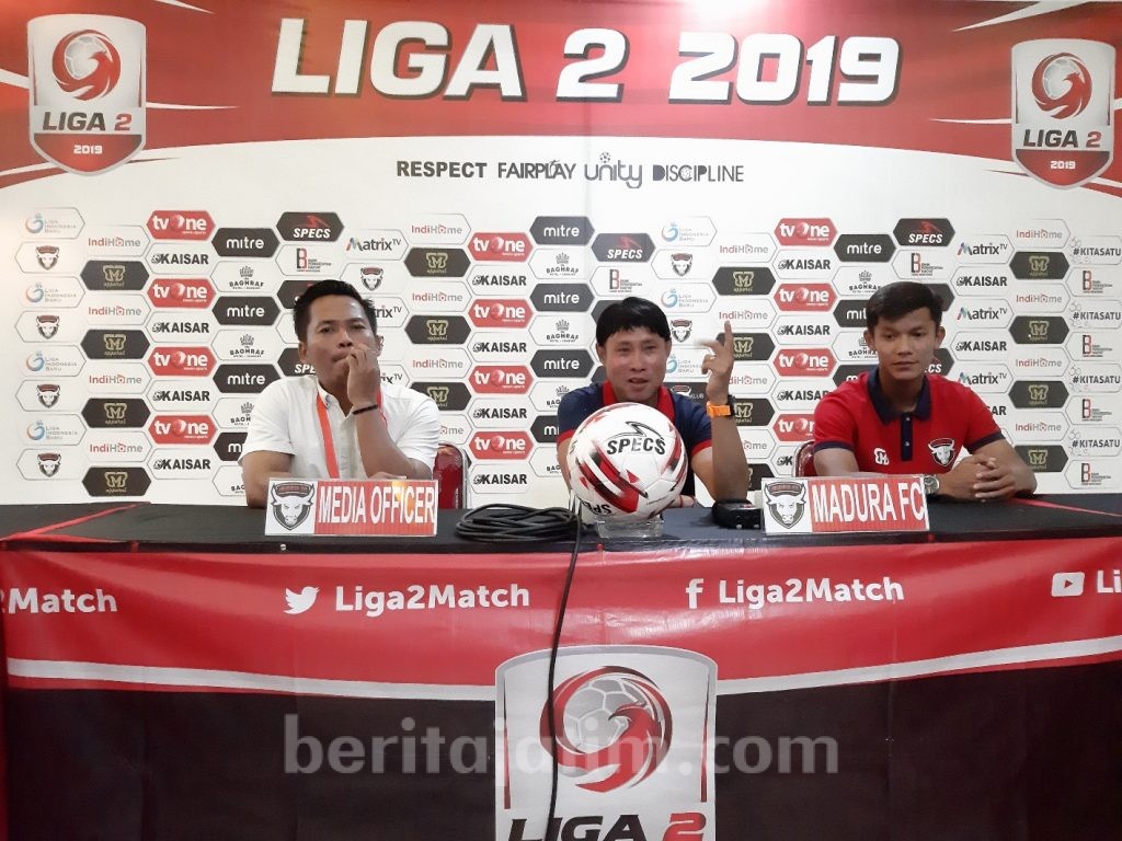 Ladeni Persiba Balikpapan, Madura FC Tampil tanpa Kapten Usman