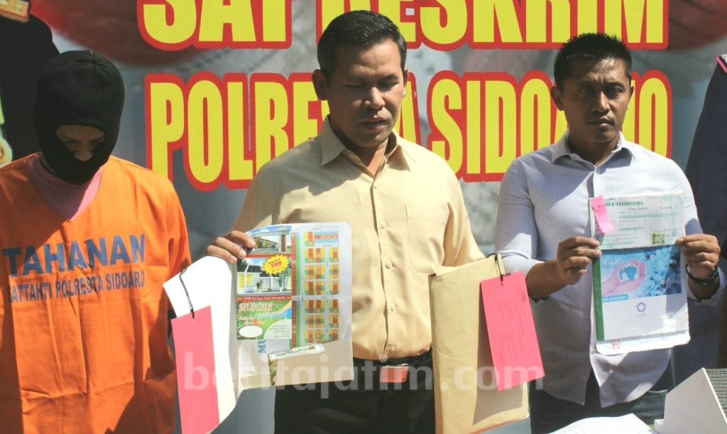 Tipu 69 Orang, Abah Fattah Surabaya Ini Nginap di Mapolresta Sidoarjo