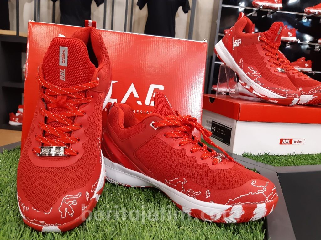 Sambut Kemerdekaan, DBL Rilis Sepatu Limited Berkonsep Indonesia