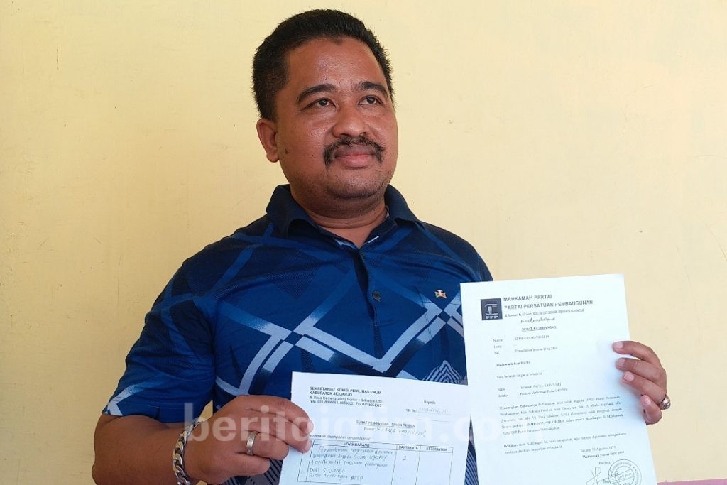 Pelantikan DPRD Sidoarjo Tinggal 2 Hari, Caleg PPP Disoal Temannya