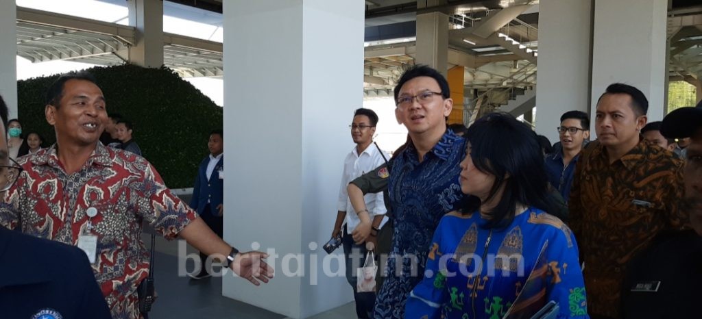 Peluang Ahok Maju di Pilwali Surabaya Tertutup