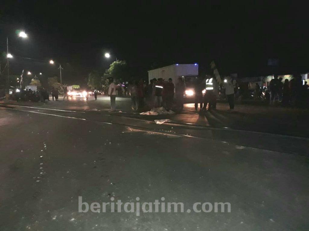 Ibu Asal Tebel Meninggal Terlindas Truk Tangki