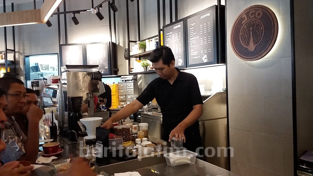 JCO Donuts Lengkapi Gerai ke 273 di Gresik