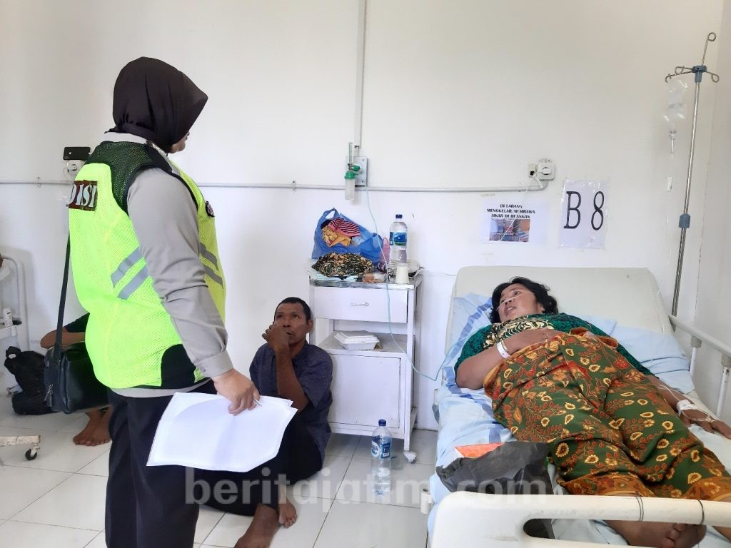 Tujuh Penumpang KM Santika Nusantara Dirawat di RSUD Sumenep, Satu Diantaranya Bayi 5 Bulan