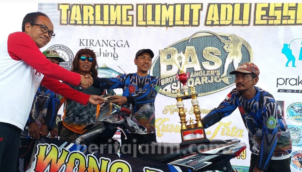 Tarung Lumut Adu Essence di Kolam Pancing Kusuma Tirta Candi