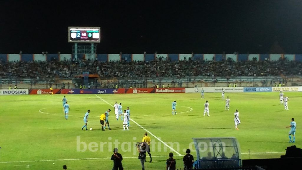 Persela Hajar PS Tira Persikabo 6-1
