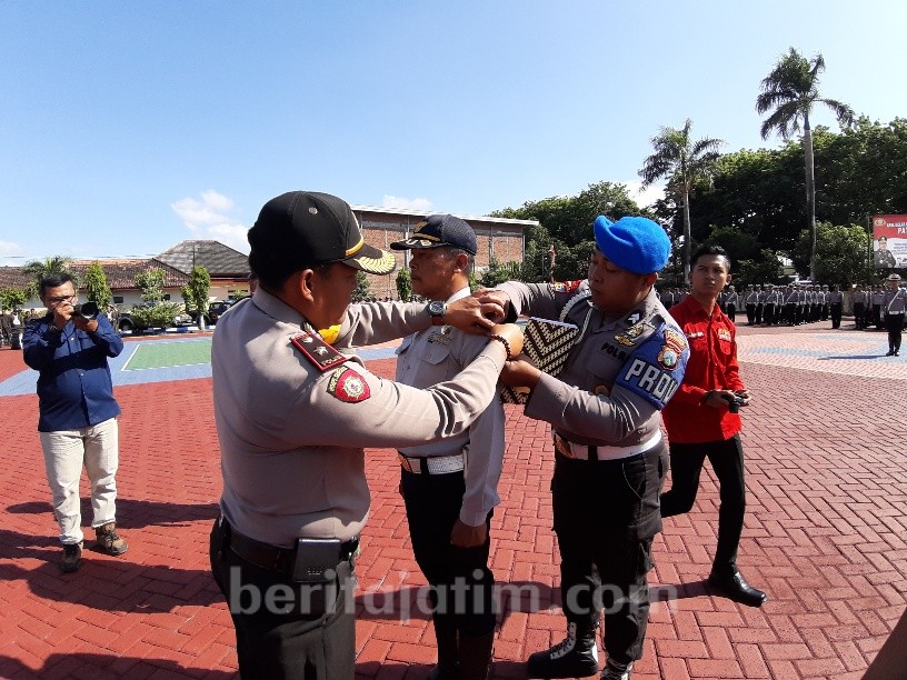 Ops Patuh Semeru 2019, Perhatikan Jalur Rawan Laka Lantas Pragaan – Sumenep