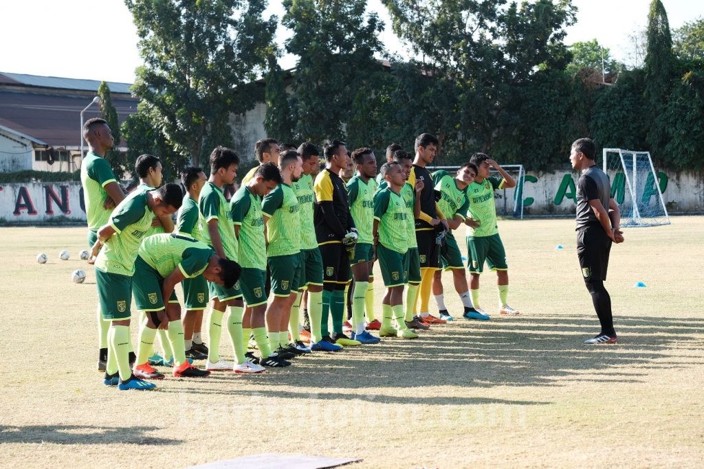 Bejo Sugiantoro Tatap Pertandingan Lawan Arema