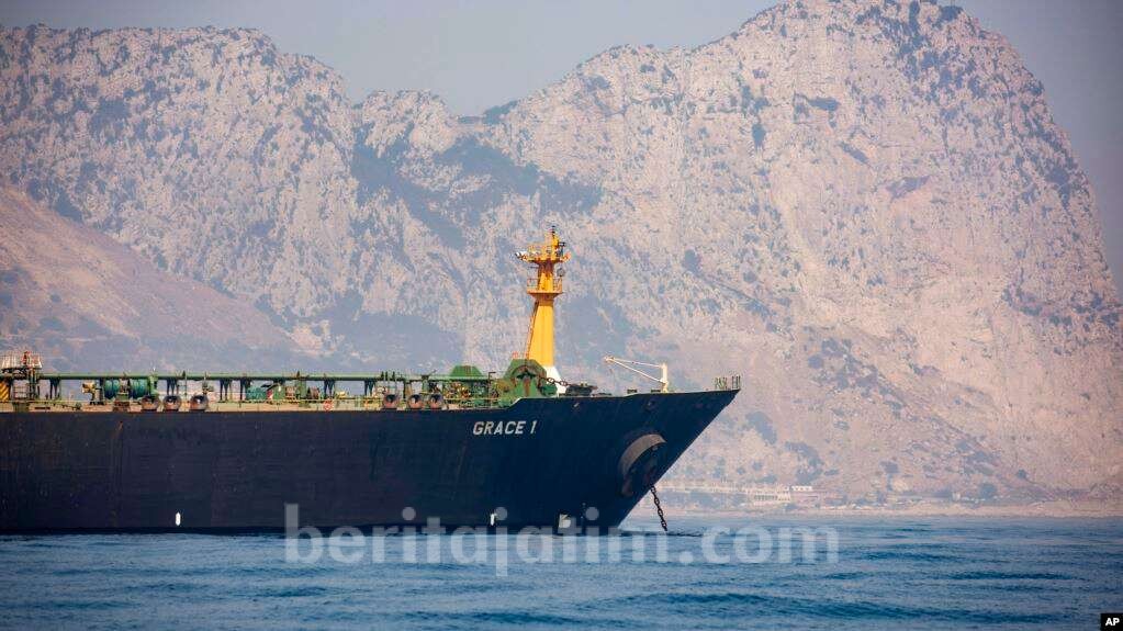 Gibraltar Bebaskan Kapal Tanker Iran
