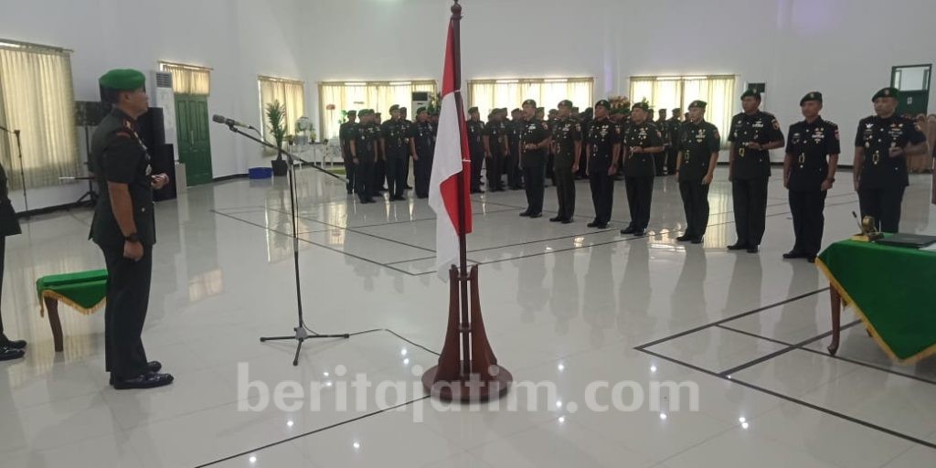 Lima Dandim di Wilayah Korem 084/Bhaskara Jaya Berganti