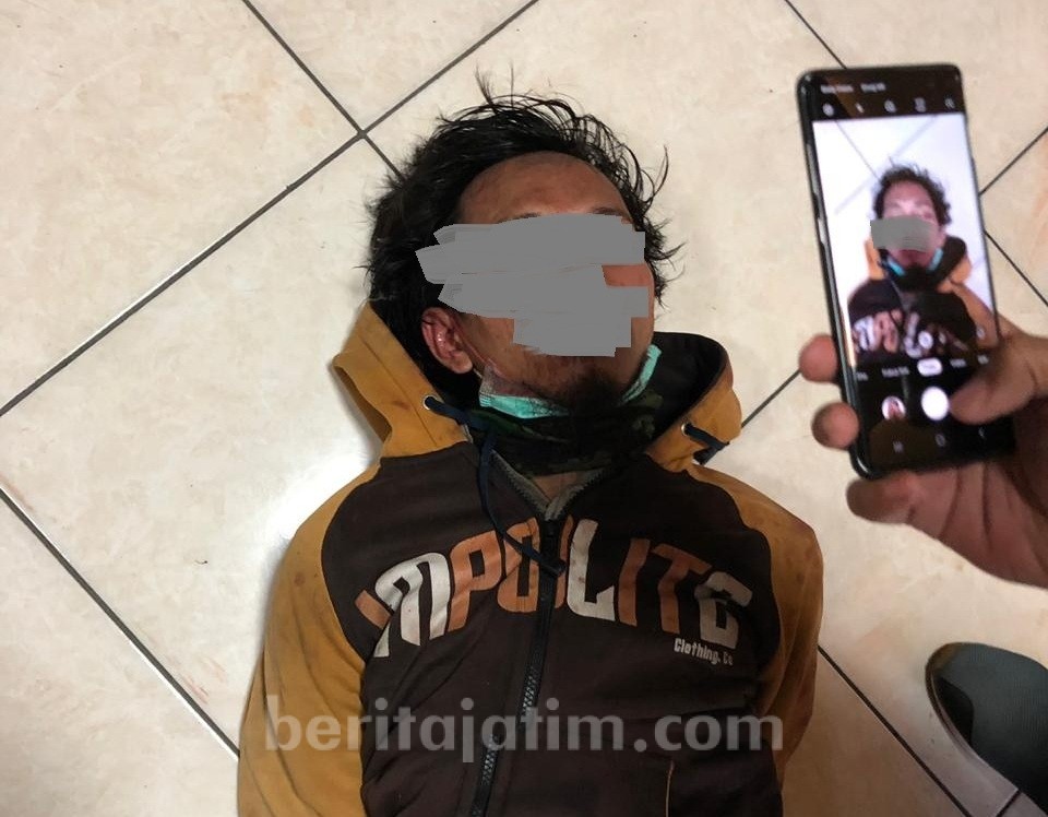 Alamat yang Viral dari Pembacok Polisi di Surabaya Ternyata Hoaks