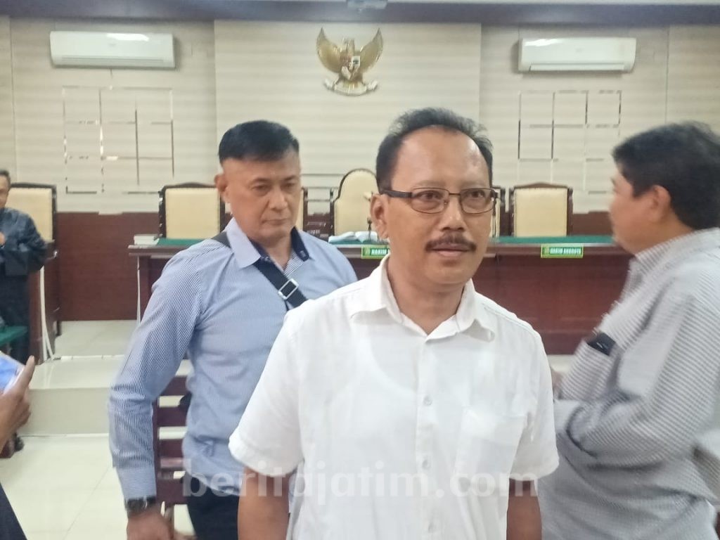 Dihukum 3 Tahun, Sekda Pemkot Malang Tak Ajukan Banding