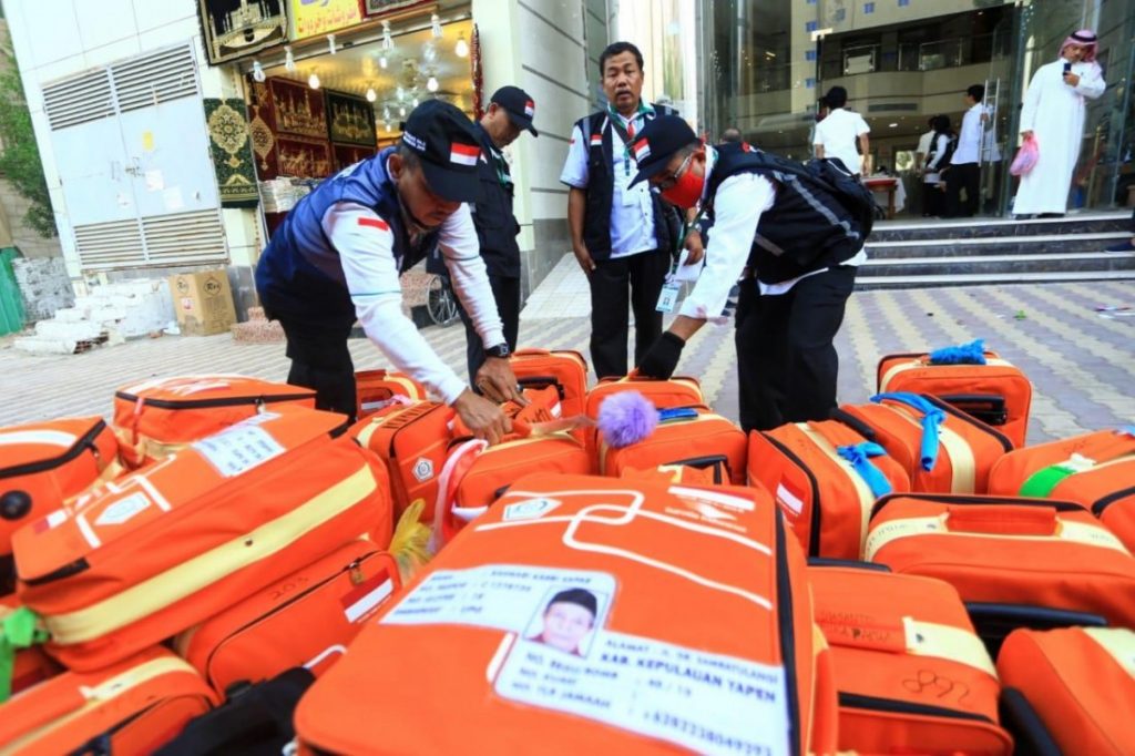 Jemaah Haji Dilarang Masukan Air Zamzam ke Koper