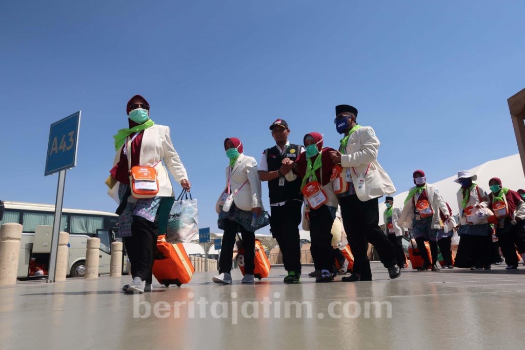 13 Kloter Pulang Perdana di Hari Kemerdekaan Indonesia