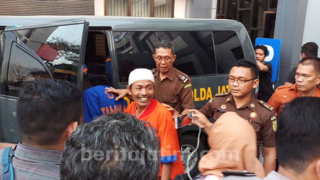 Rutan Medaeng Tolak Tersangka Pembakaran Polsek Tambelangan