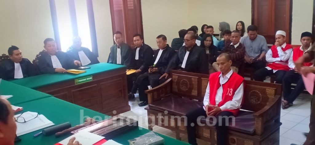 Terungkap Dalam Dakwaan Jaksa, Basis Boomerang Kecanduan Narkotika Sejak 1982