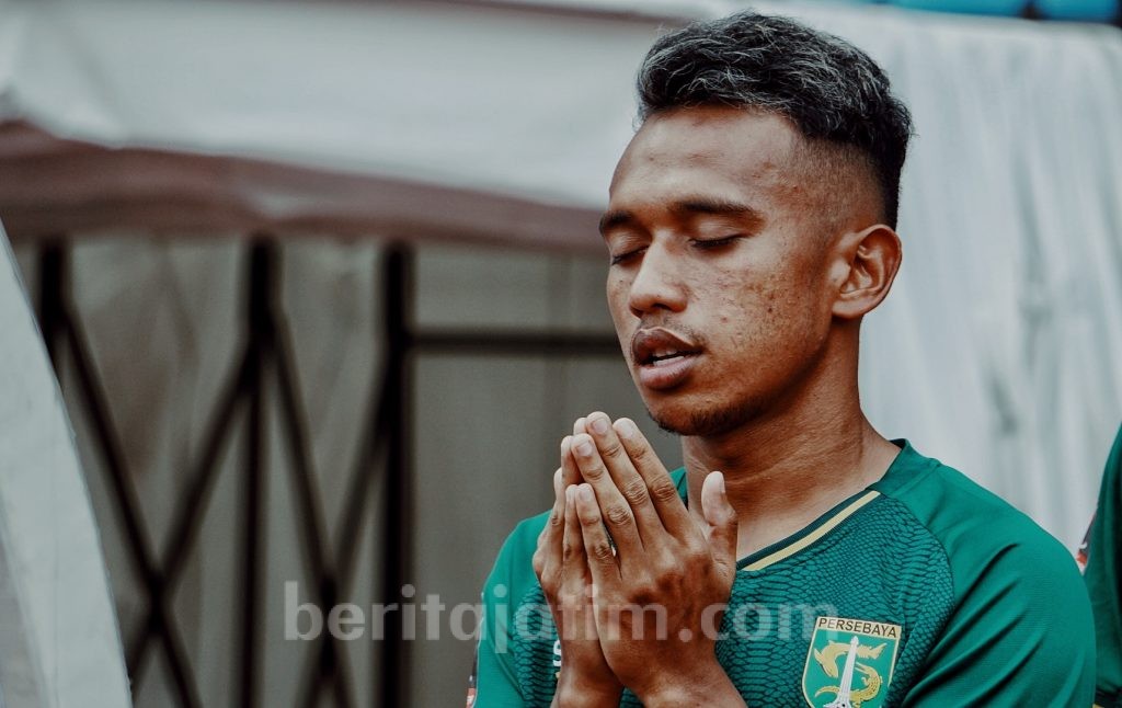 Irfan Jaya Tak Ambil Pusing Soal Persaingan Top Skor