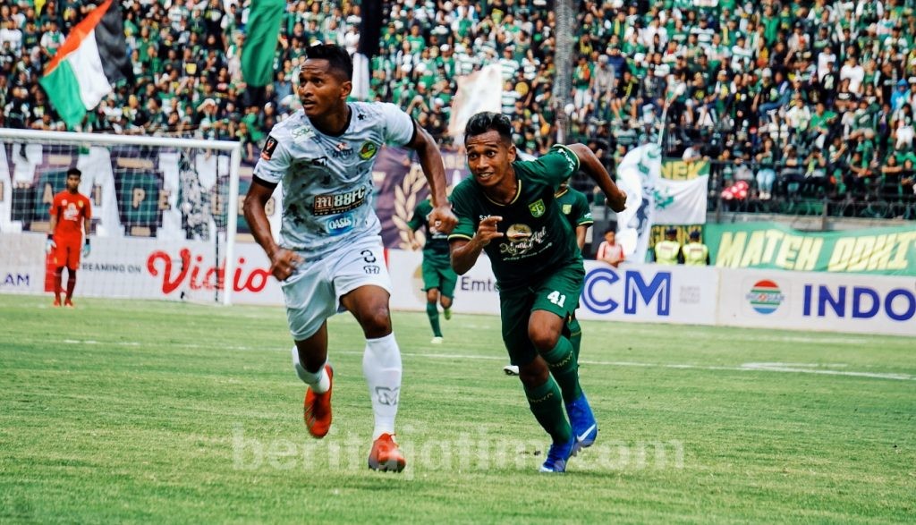 Irfan Jaya Sudah Hafal Gaya Permainan Madura United