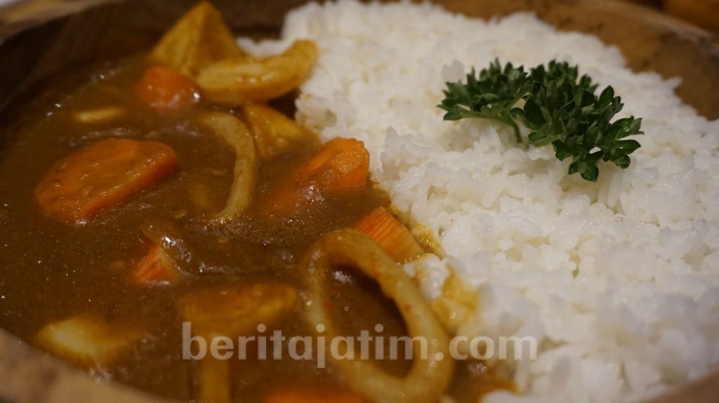 Kuliner Surabaya, Curry Seafood kini Rambah Kuliner Jepang