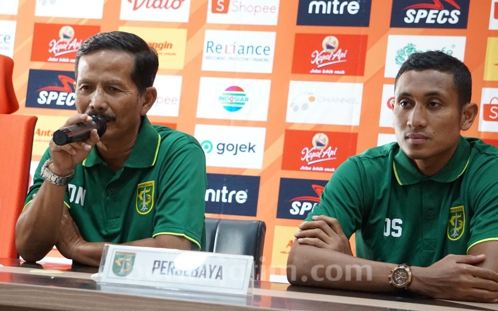 Kembali Ditukangi Jacksen, Permainan Persipura Apik, Persebaya Waspada