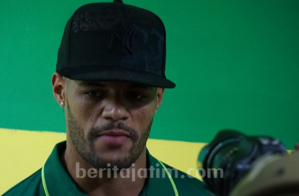 Da Silva Siap Turun Kontra Bhayangkara FC