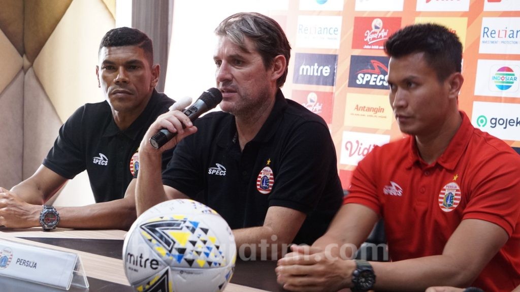 Persija Target Curi Poin di Kandang Persebaya