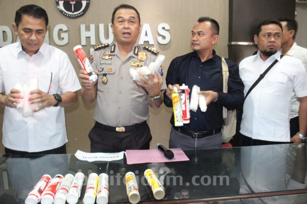Peredaran Narkoba Jaringan Internasional Libatkan 3 Oknum Polisi