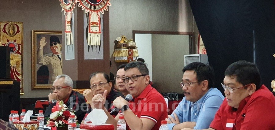 Sekitar 2.200 Undangan Hadiri Kongres PDIP di Bali