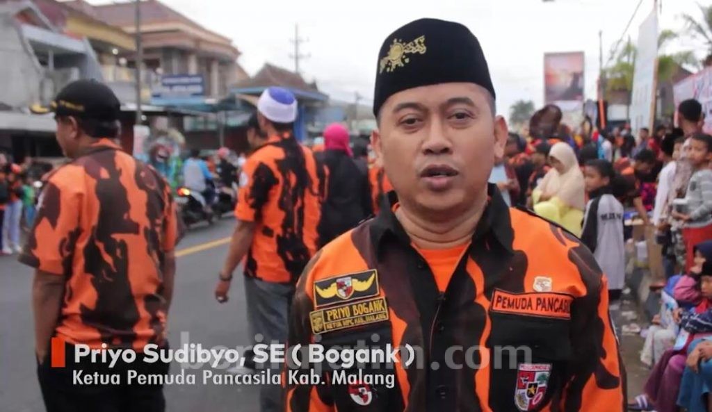Aklamasi, Priyo ‘Bogank’ Kembali Nakodai PP Kabupaten Malang