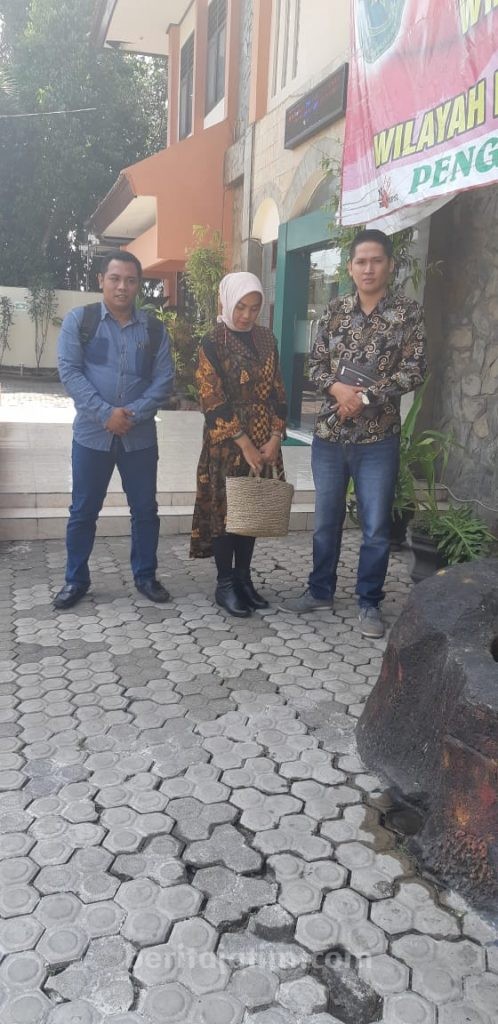 Bawas Mahkamah Agung RI Periksa Hakim Pengadilan Agama Kota Kediri