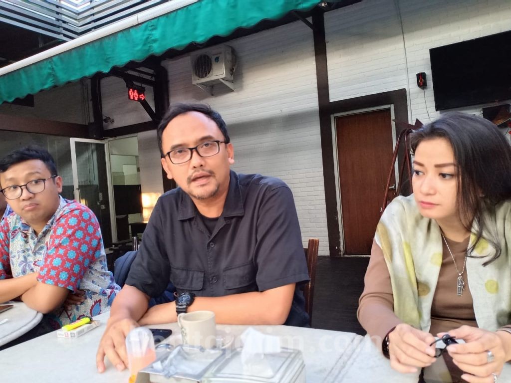 Dimas Oky Nugroho dan Agnes Santoso Blak-blakan Bicara Pilwali Surabaya