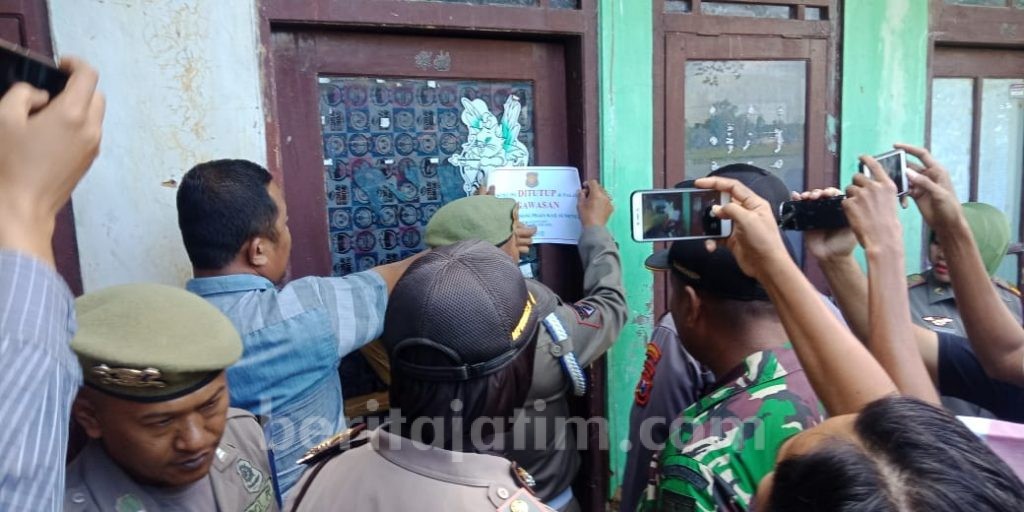 Digunakan Tempat Pemerkosaan, Rumah Kos Disegel Petugas Gabungan
