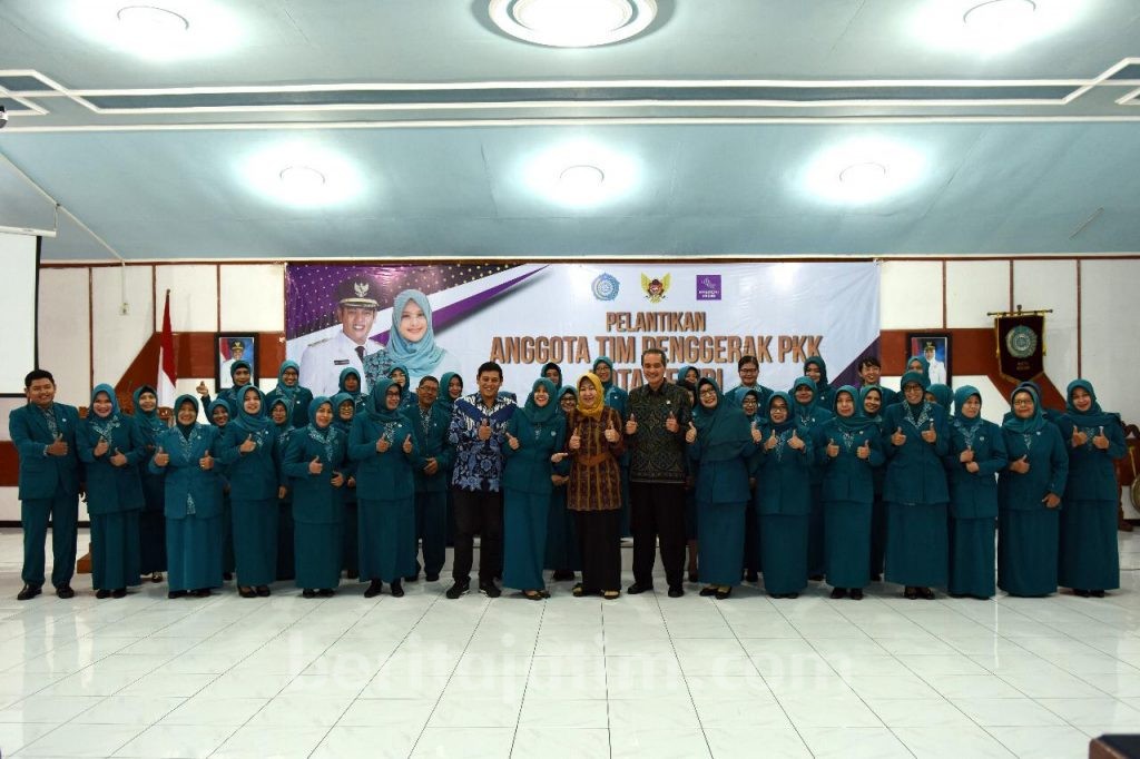 Walikota Kediri Beber Konsep Pembangunan pada Anggota TP PPK