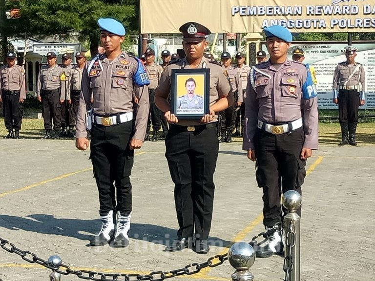 Anggota Polres Sampang Dipecat Gara-gara Edarkan Sabu