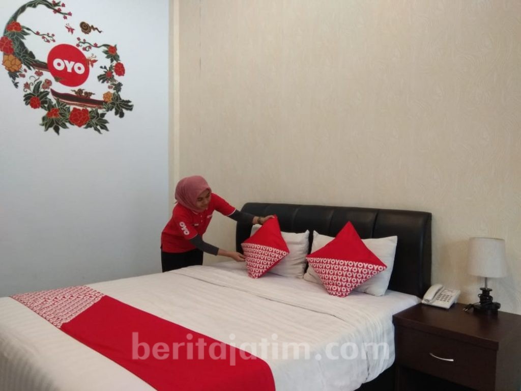 Di Malang Jaringan Hotel OYO 3 Menit Sekali Dipesan Orang