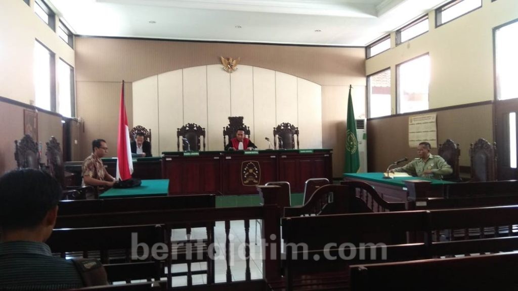 Tersangka Penambang Pasir Liar Kediri Cabut Gugatan Pra Peradilan
