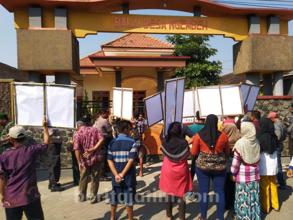 Ditolak Warga, Pembangunan Menara Telekomunikasi di Mojokerto Dihentikan