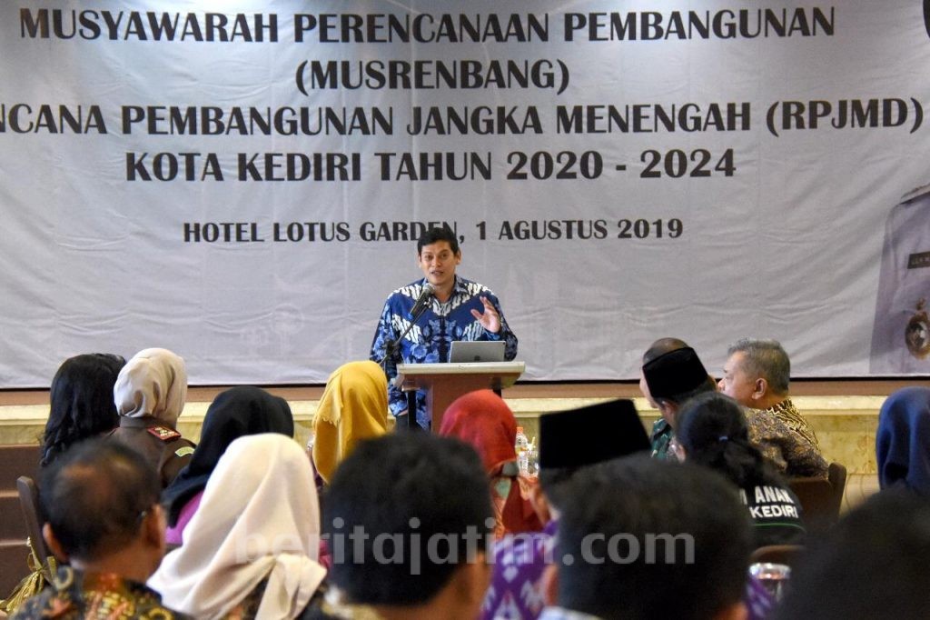 Musrenbang RPJMD, Ini Arah Pembangunan Jangka Menengah Kota Kediri