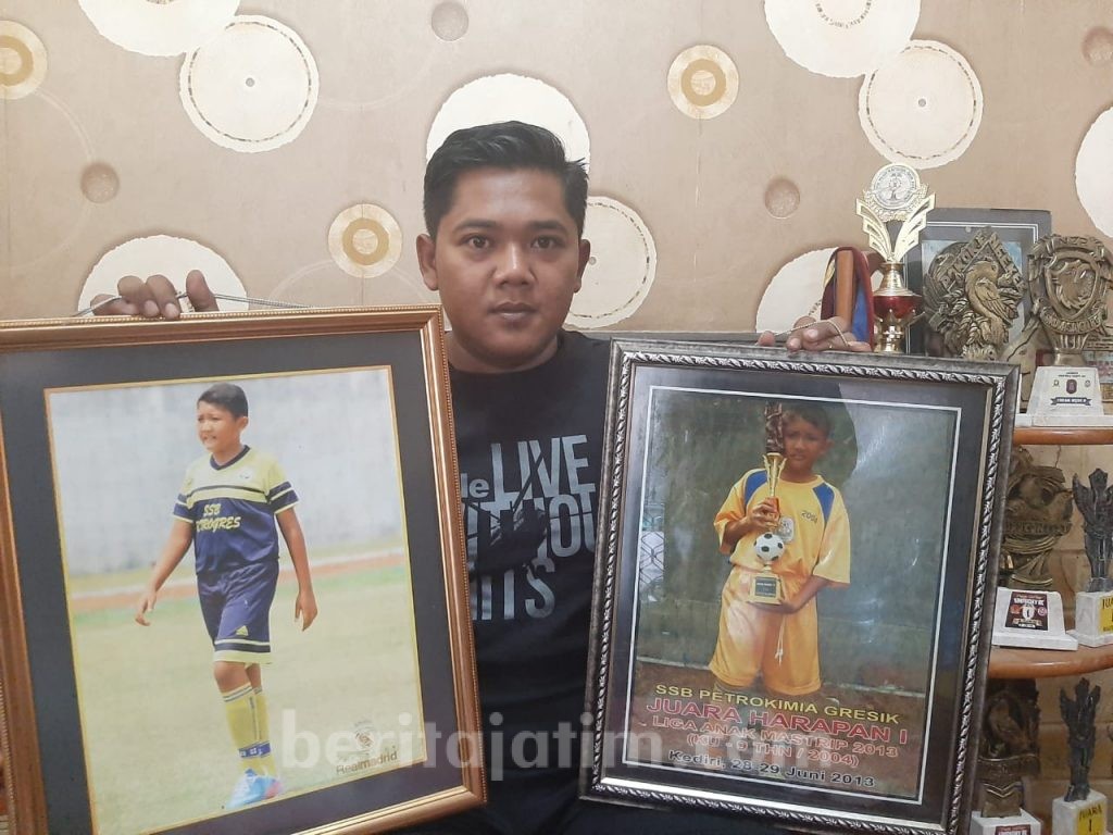 Pemain Sepak Bola Asal Gresik Jadi Kapten Timnas U-15