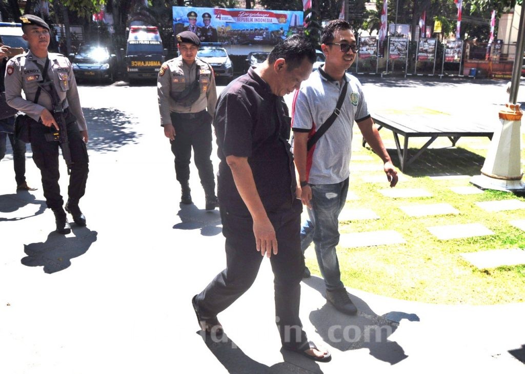 Caleg Nasdem Terpilih Mahmud Izin Keluar Tahanan Urus SKCK dan Ukur Jas