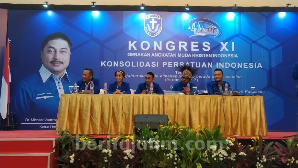 GAMKI Jawa Timur DPC Tuban Dipercaya Jadi Majelis Sidang