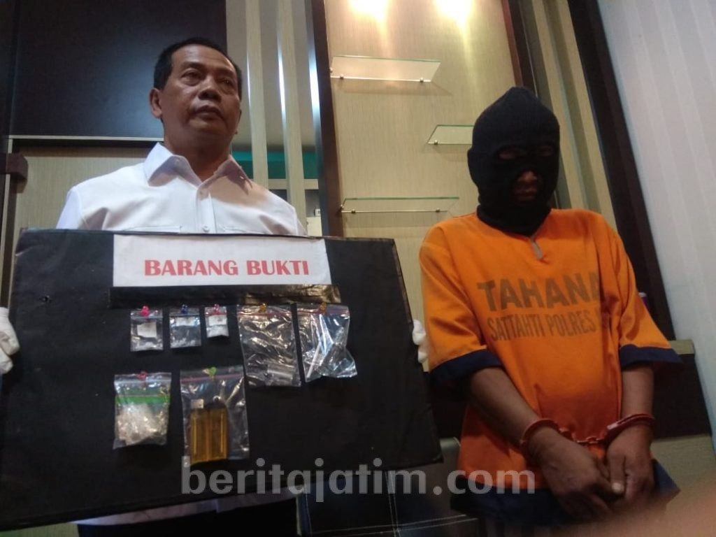 Sehari Dapat Rp 300 Ribu, Juru Parkir di Malang Kecanduan Sabu