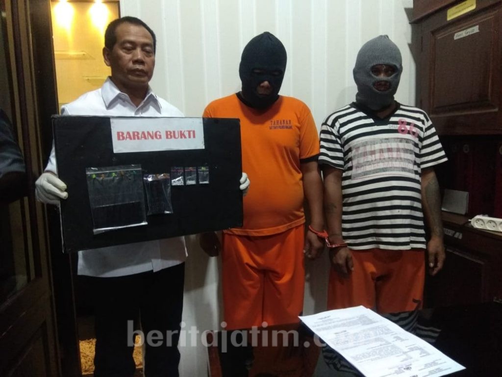 Beli Sabu dari Nelayan, 2 Warga Malang Tertangkap